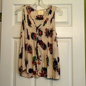 Mauve for Anthropologie tank top